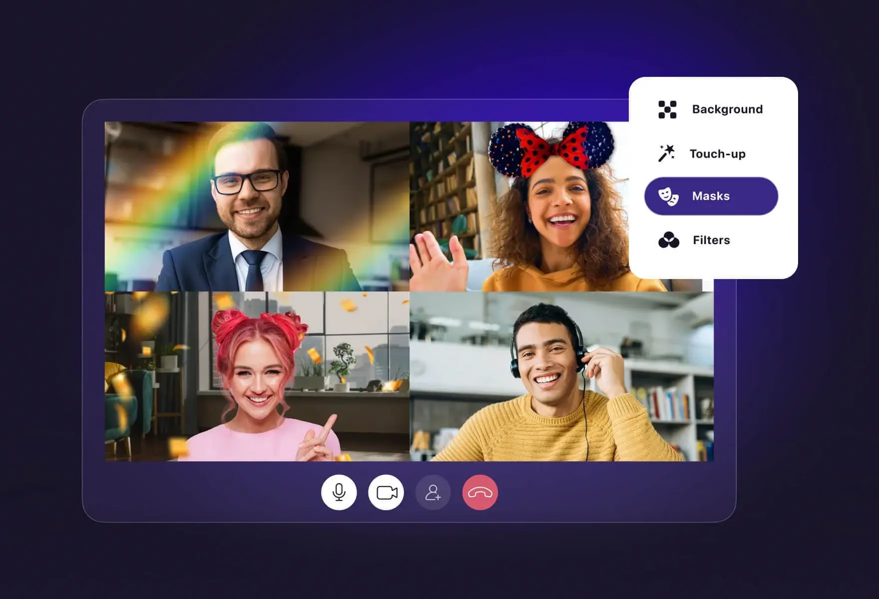 How Banuba can help Conferencing Apps Differentiate With AR Effects