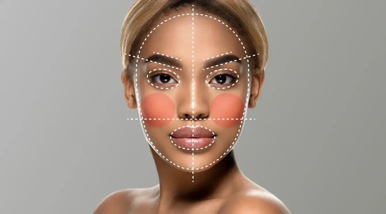 Cosmetics virtual try on