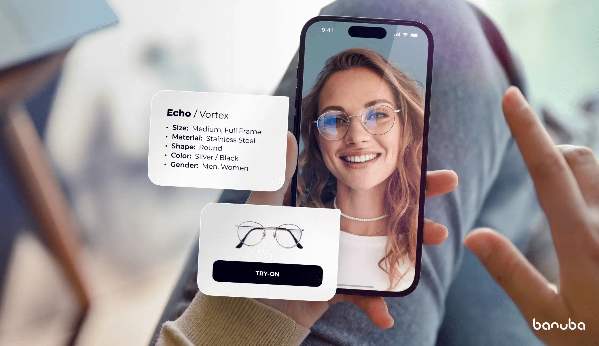 webAR SDK for ecommerce sites try-on
