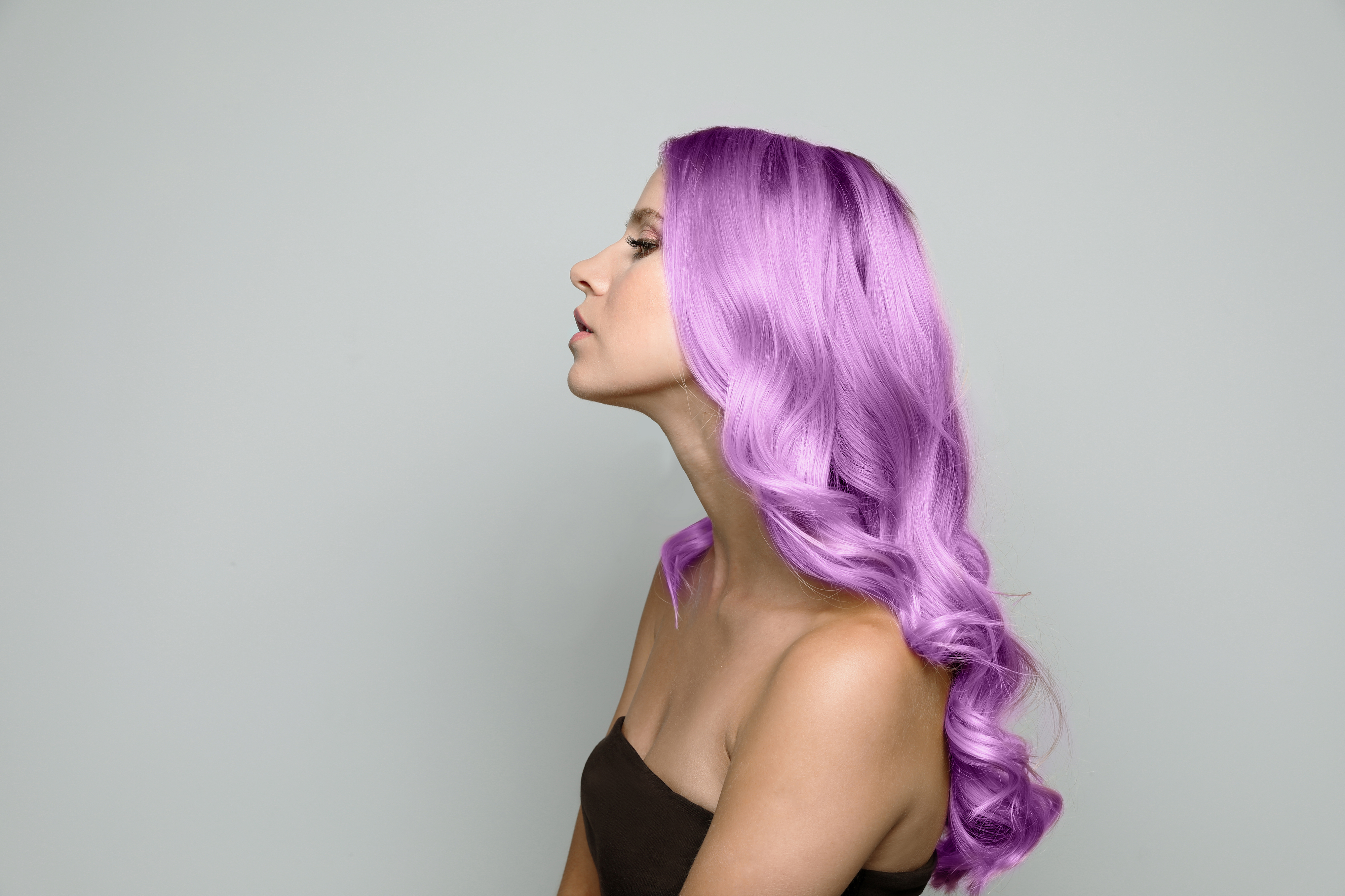 hair color try-on app