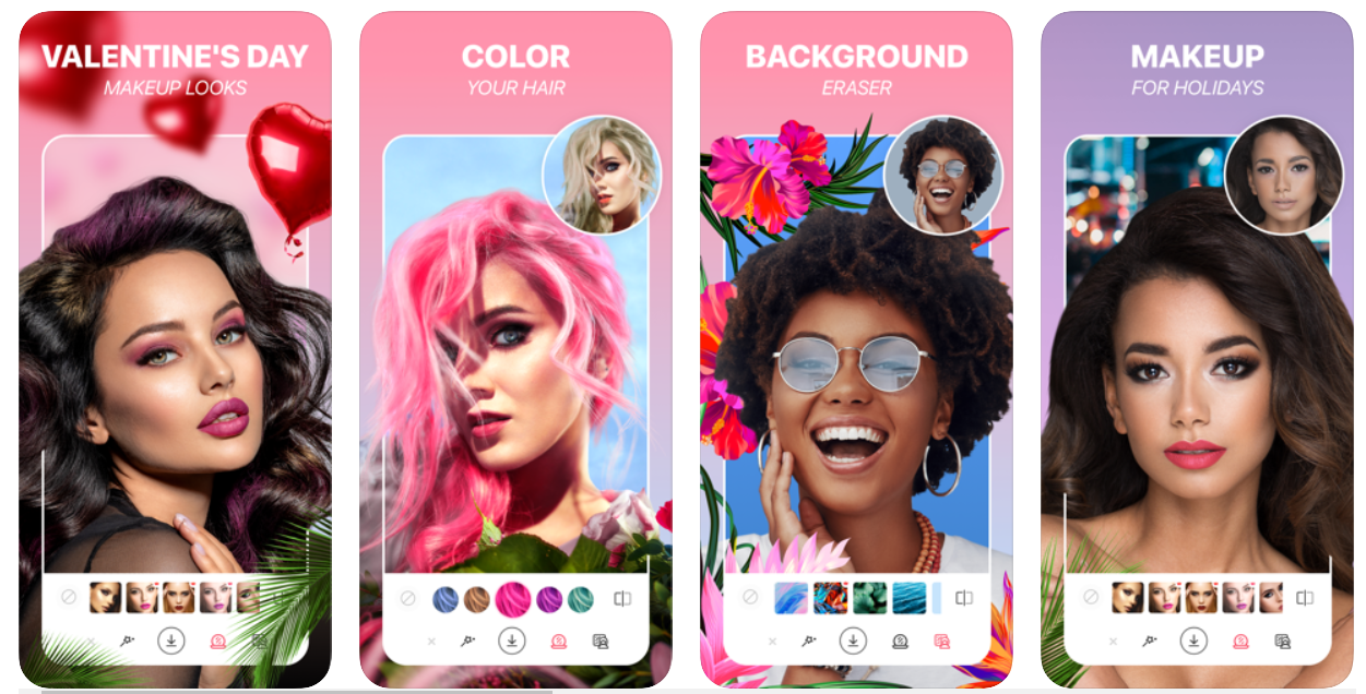 Five Apps That Let You Easily Try Different Hairstyles and Colors - Fresco  News