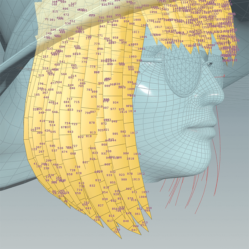 optimize 3d face filter