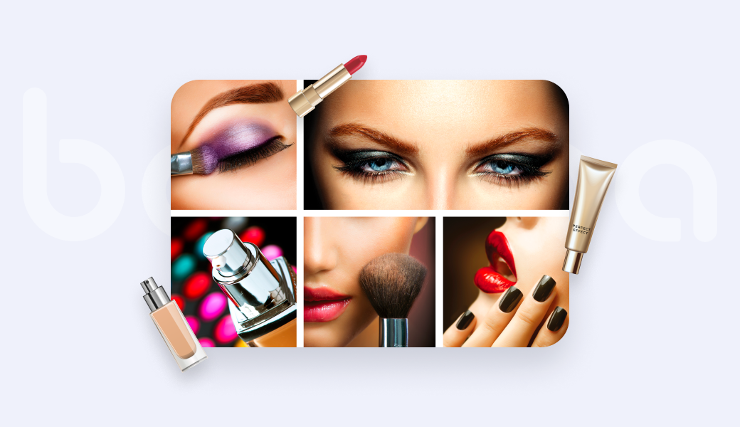 Cambio de imagen virtual - Herramientas de maquillaje virtual