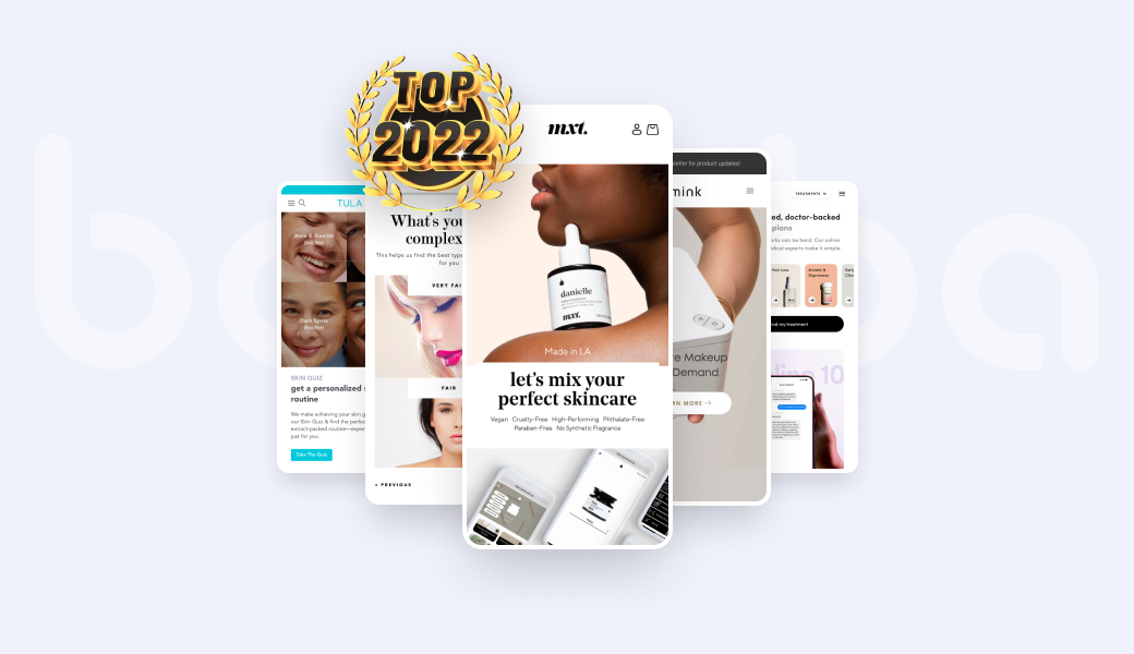 top beauty startups 2022