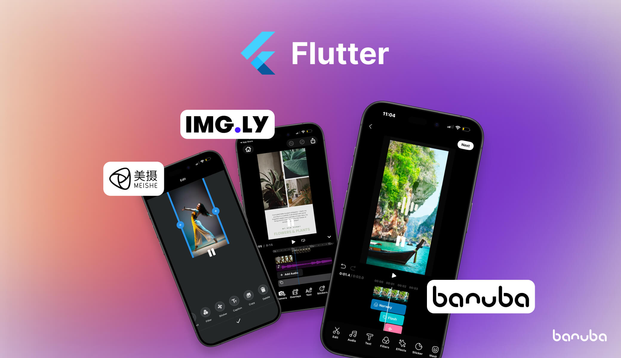 Best Video Editing SDKs for Flutter in 2026
