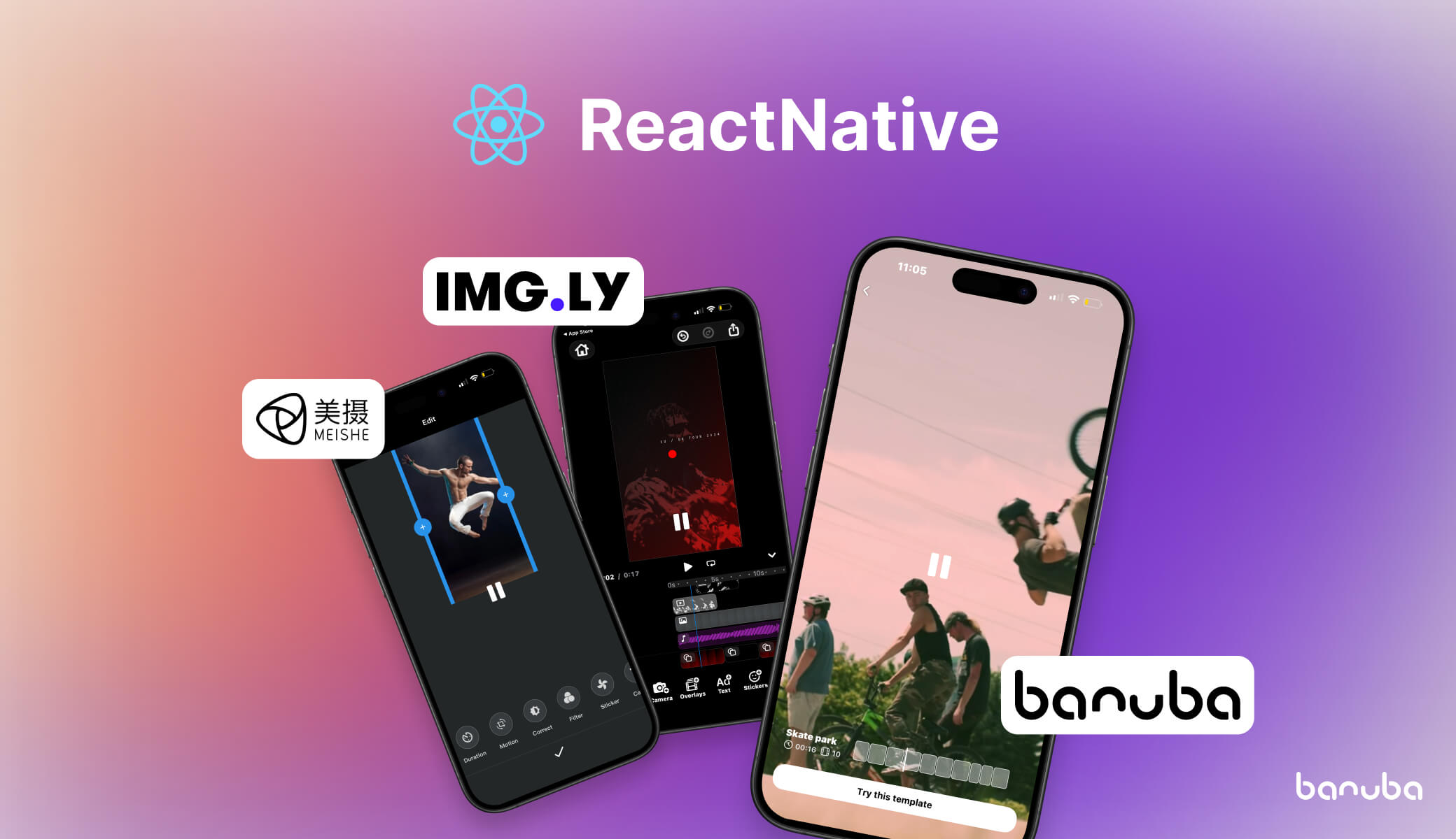 Banuba Video Editor SDK for React Native