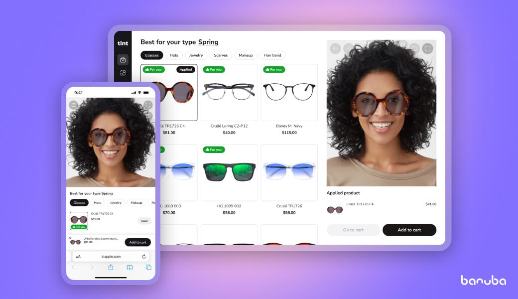 How to Build Virtual Glasses Try-On Using an SDK