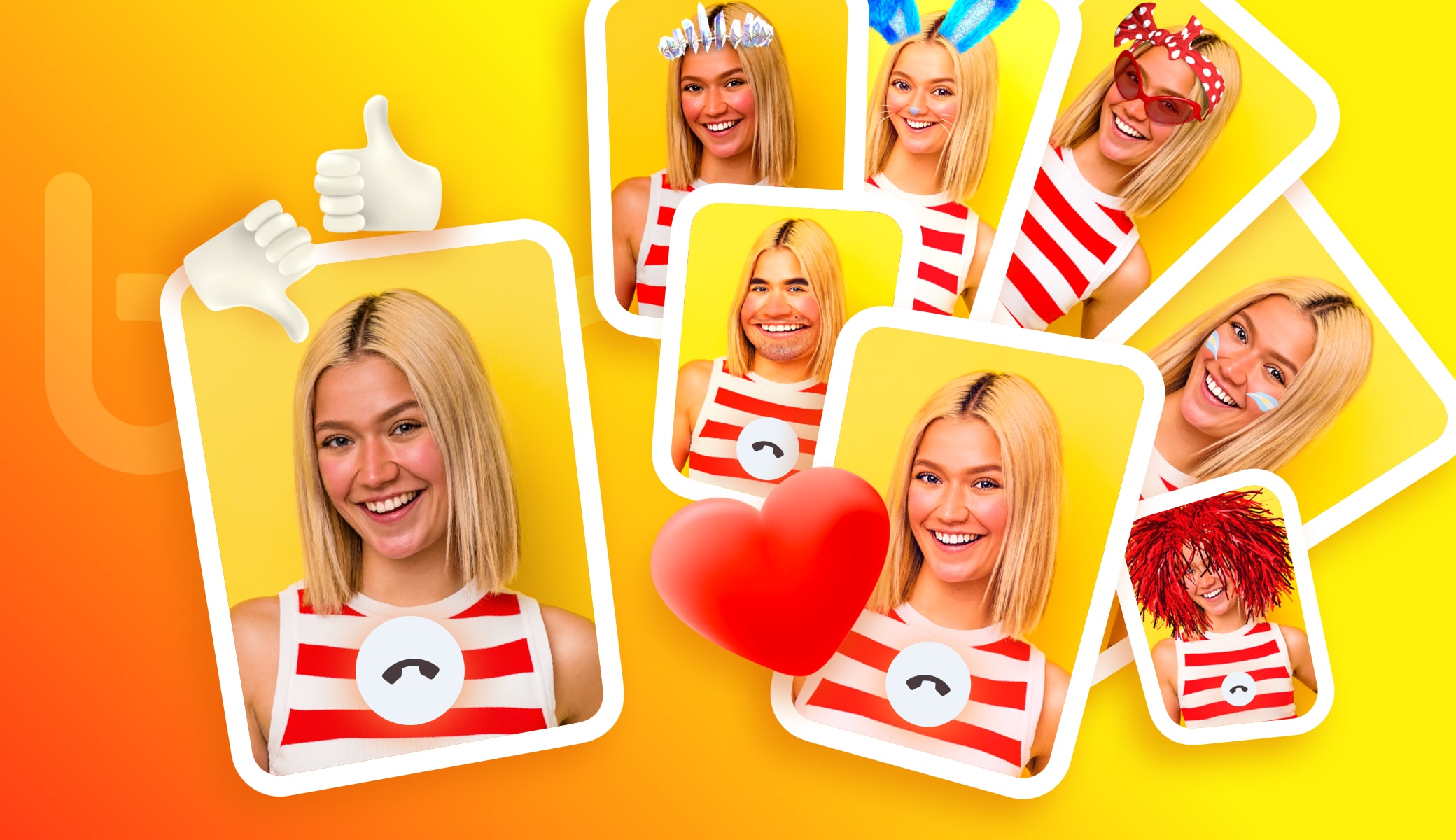 Augmented Reality Dating