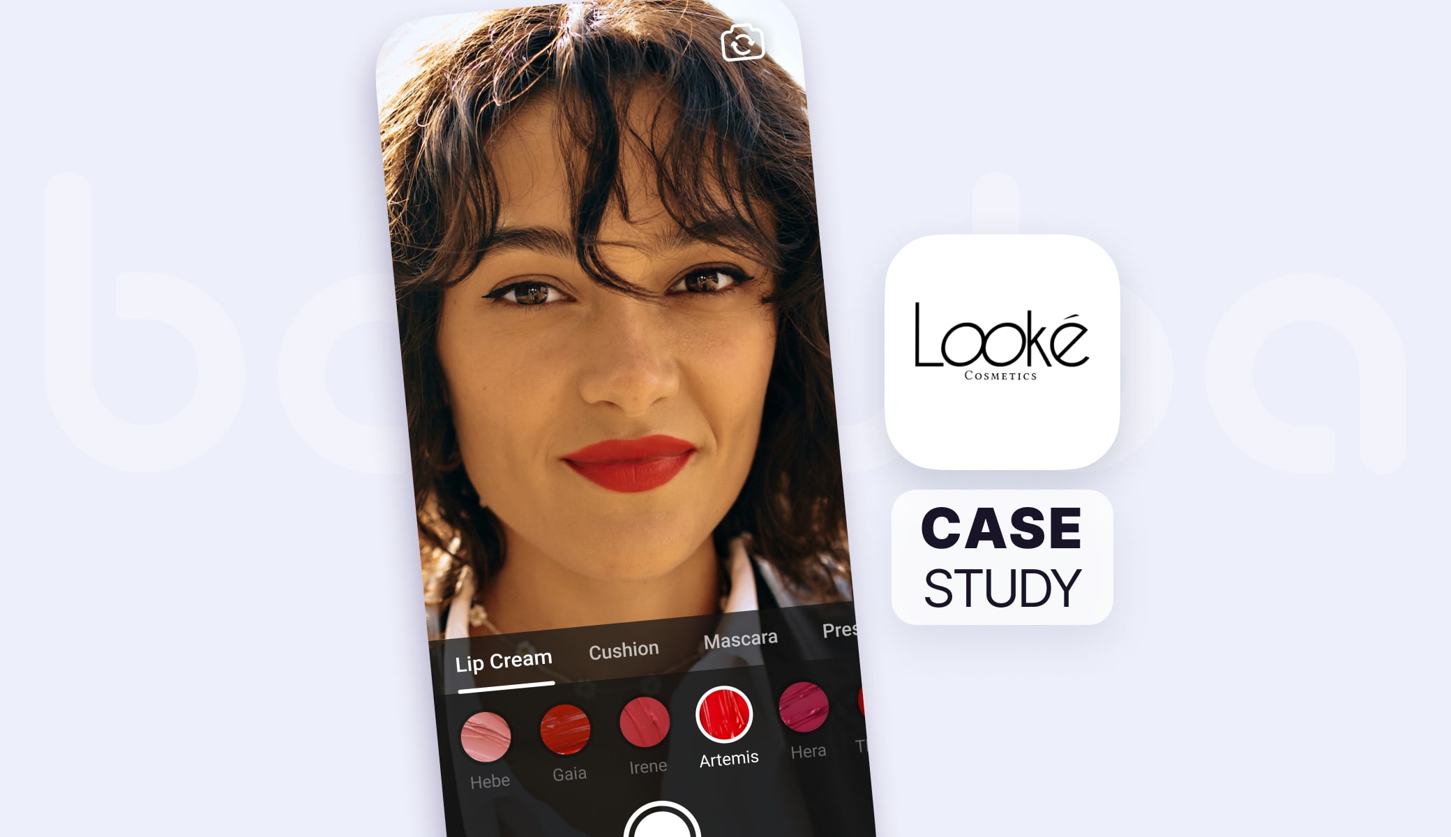 Virtual Makeup Try-On Looke case study