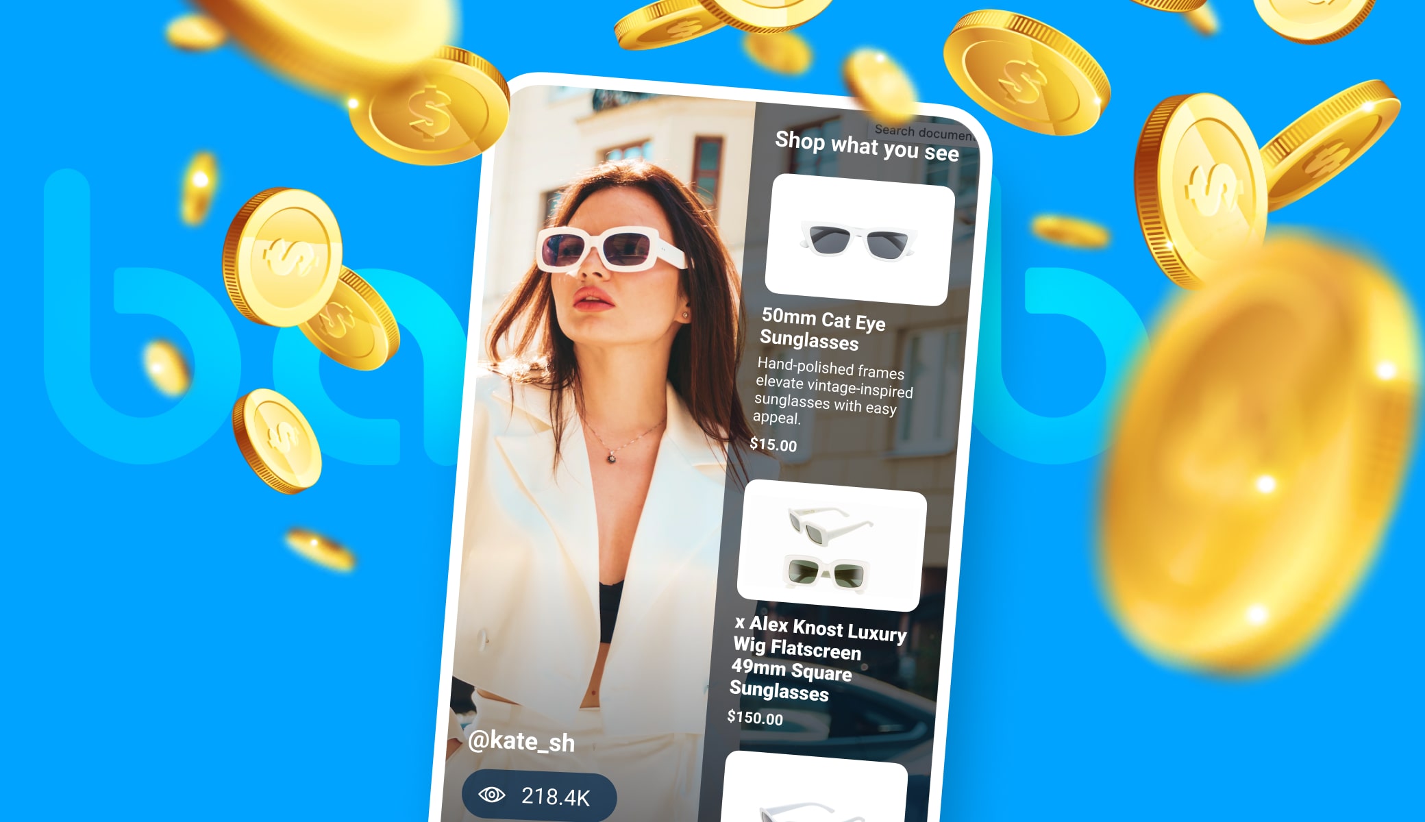 Augmented Reality monetization