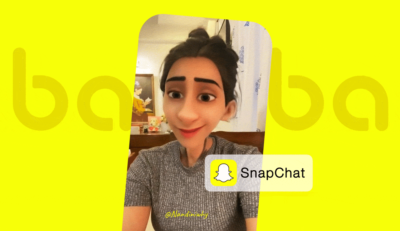 face ar snapchat hero image