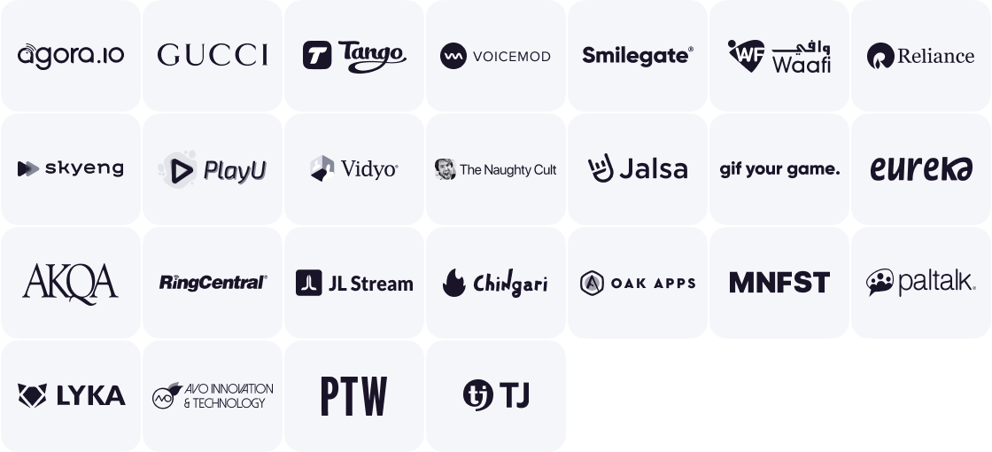 Brands that trust Banuba