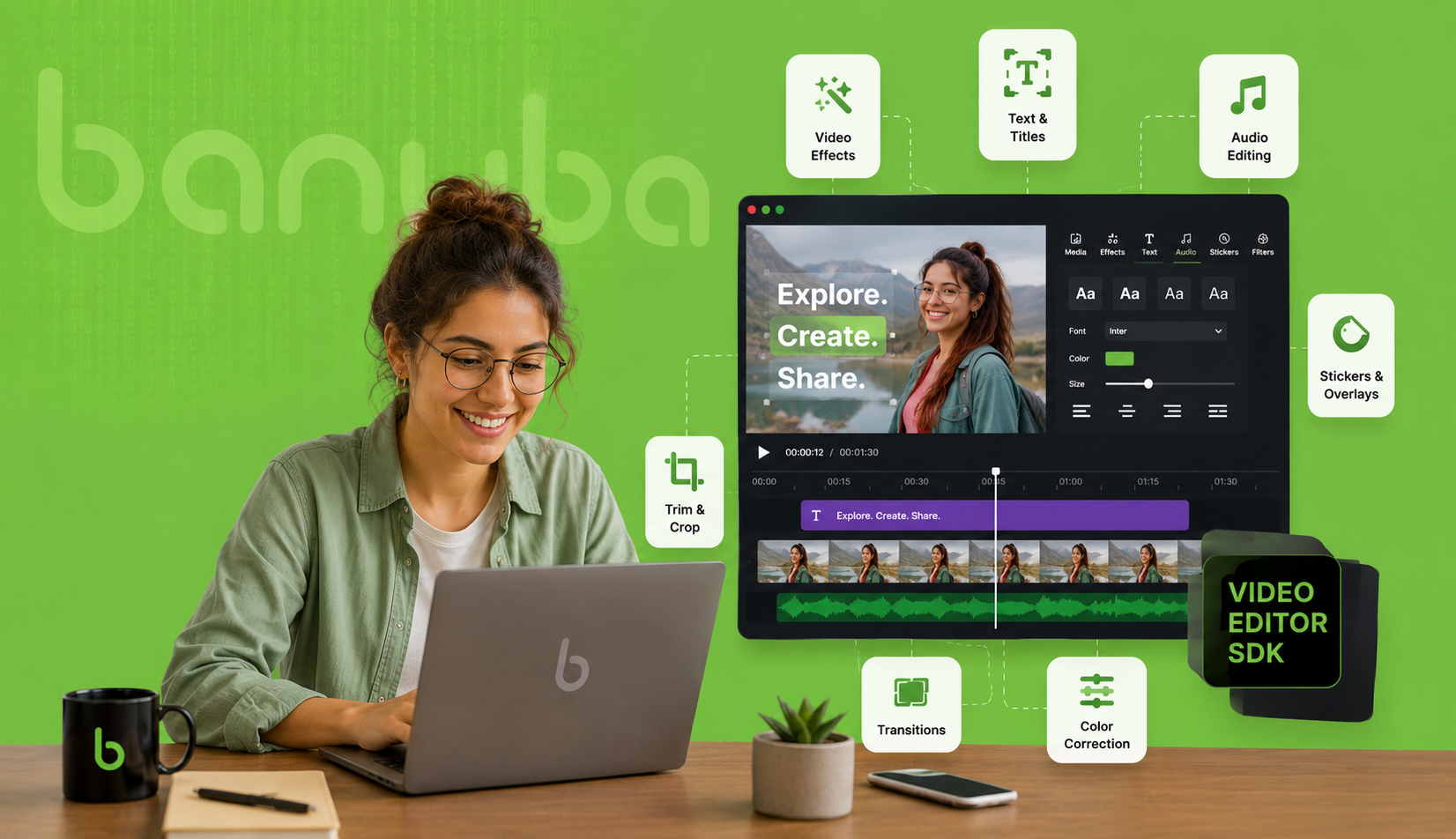Banuba video editor sdk pricing